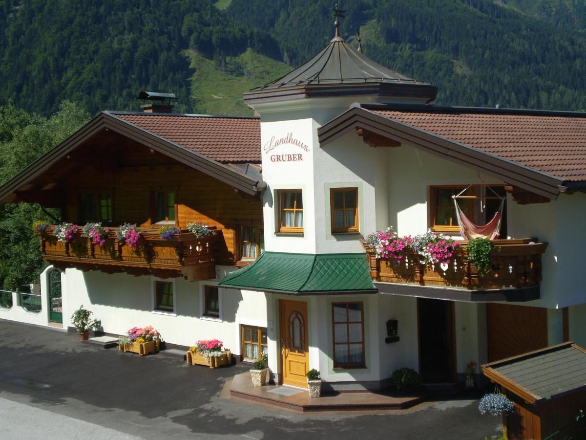 Landhaus Gruber Winter Alpendorf  Exterior photo