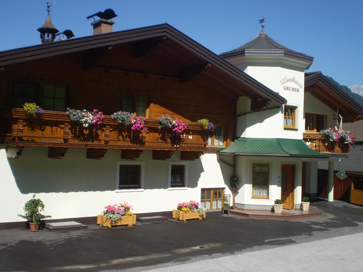 Landhaus Gruber Winter Alpendorf  Exterior photo