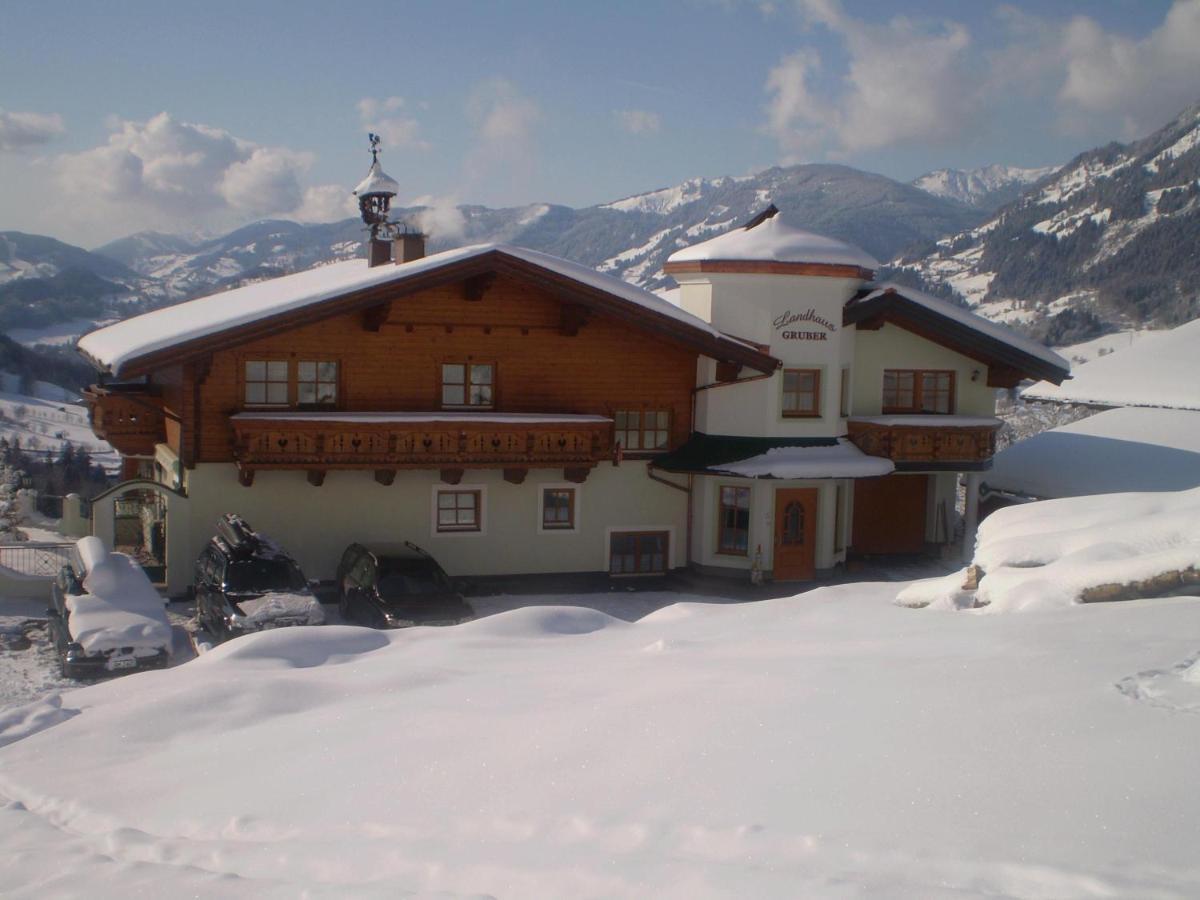 Landhaus Gruber Winter Alpendorf  Exterior photo